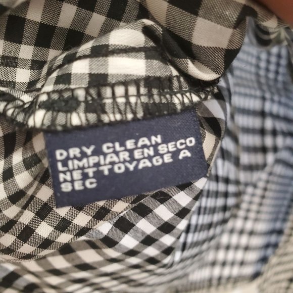 Jones New York Signature Plaid Button Down Shirt - Picture 9 of 9